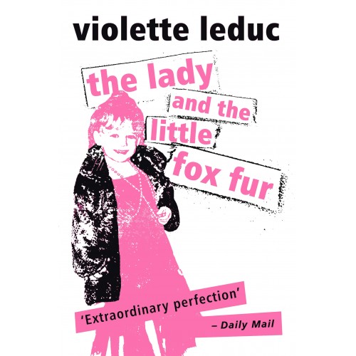 The Lady And The Little Fox Fur